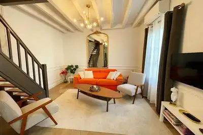 Image de Charmant gîte à Langeais avec terrasse et wifi inclus pour 4 personnes