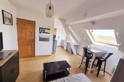 Image de Charmant studio lumineux au cœur de Wimereux