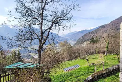 Image de Merveilleuse maison de vacances privée avec Tv, patio, animaux admis, vue panoramique et parking