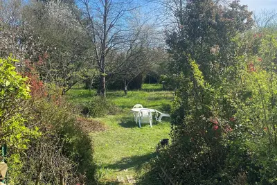 Image de Maison de ville/campagne, 6 km de Tours, cuisine, terrasse, jardin. Animaux ok.