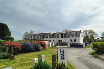 Image de 400 mètres de la plage appartement 1er étage d'une maison particulière