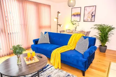 Image de Manchester City Centre-2 Bedroom Flat By Bevolve