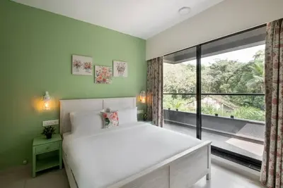 Nistula : Luxury Apartment with Pool in Assagao