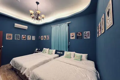 Image de Spacious 5-bedroom building with Ac, WiFi in enchanting Hengchun