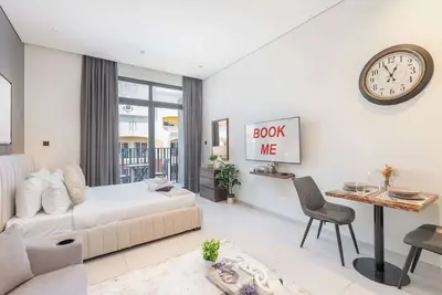 Image de Spacious and Stunning Studio in The Heart of Jvc