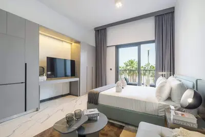 Image de Modern and Stunning Studio in Mag 910, Mbr City
