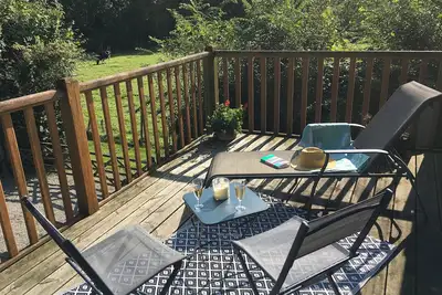 Image de Cottage de charme et tout confort près de la Baie de Somme. Jardin & terrasse.