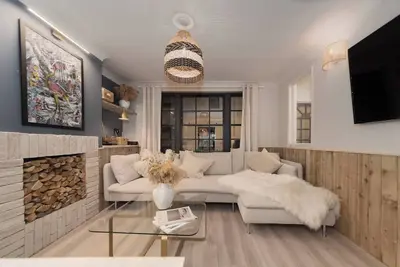 Image de Beautifully designed town house in a quiet area of Brighton oozing style and comfort.