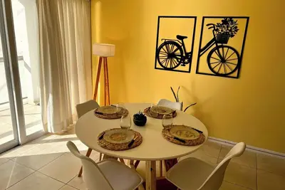 Image de Charming 1-bedroom apartment with Ac, WiFi, parking included in Mendoza