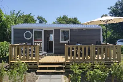 Image de Appartement de vacances Lauwersoog pour 1 - 4 personnes avec 2 chambres Ă coucher - Maison de vacanc