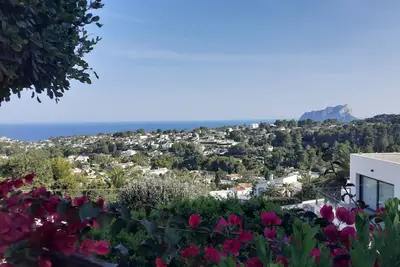 Image de Benisa Large vue mer Villa 3 Chambres +appartement 2 Chambres