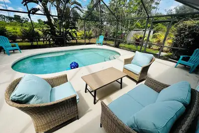 Image de Beautiful Renovate Home Jacuzzi Pool Heated WiFi Vero Beach
