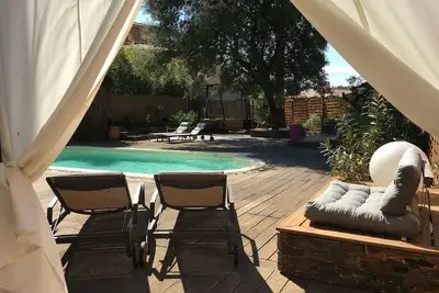Image de Villa avec piscine privée 4 chambres