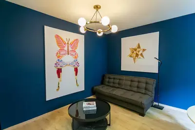Image de Artistic suite in Roma Hood 1Bed+SofaBed+Ac 2