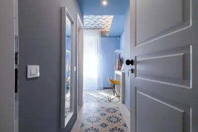 Bel appartement à 10 minutes du centre historique, Wifi Gratuit 1gb