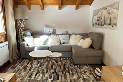 Image de Les Saisies, Chalet Carons 7, 4 pers, Grand confort, internet, 3 * - Sect ForĂŞt,