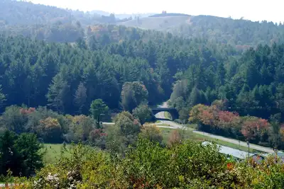 Image de Charming 3-bedroom home in Laurel Springs with view over the Blue Ridge Parkway