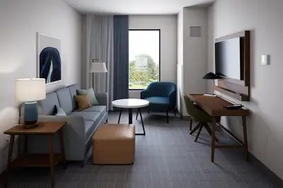 Image de 1 Bedroom Hotel Suite in Grand Rapids with Ac, WiFi, Fitness Room and Breakfast