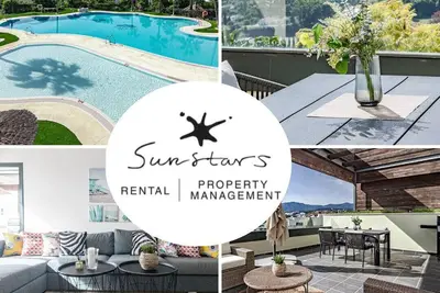 Image de Bright apartment with sea views