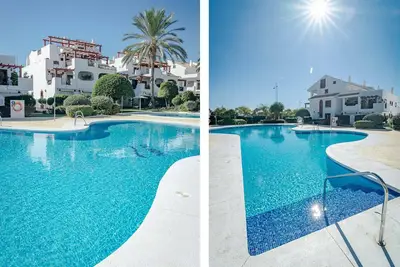 Image de 4 bedroom apartment 150m from the beach