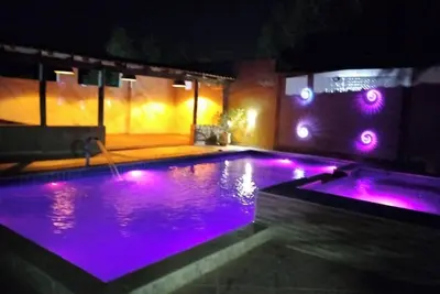 Image de Complete farm with swimming pool and jacuzzi, pets welcome