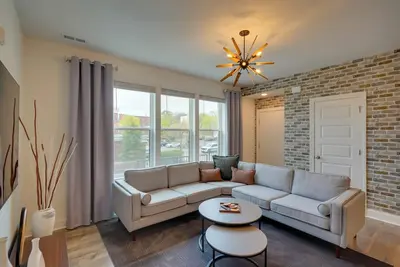 Modern Downtown Apt w/ Balcony in Wake Forest!