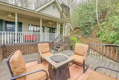 Image de Mtn-View Home w/ Deck, Fire Pit & Bbq in Almond