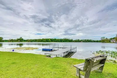 Image de Lakefront Getaway w/ Dock in Akron