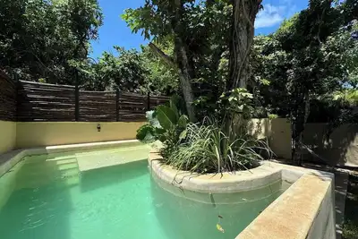 Image de Private Pool, Spacious Garden, Near XcalacocoBeach