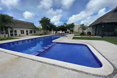 Image de Tranquil Community, Pool and Gym, 10min from Beach