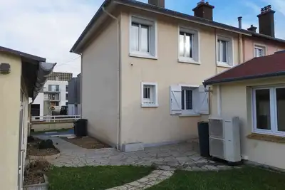Image de Charmante maison familiale avec extérieur - 7 pers