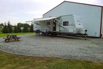 Image de Grand Park Rv Site in Westfield\/Sheridan Indiana for a convenient getaway