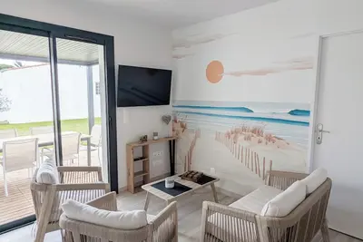 Image de Villa ØRA - F3 neuf tout confort + jardin, proche de la plage et du marché