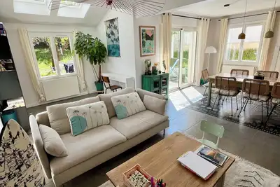 Image de Maison familiale Anglet - les vacances au pays basque, à l'océan!