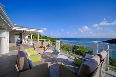 Image de La Villa Barque des Îles, vue mer féérique