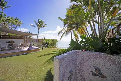 Image de La Villa Blue Margarita, les pieds dans l'eau