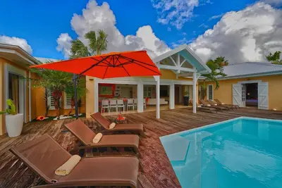 Image de La Villa Kay Kafe, vue imprenable sur la mer