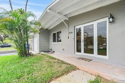Image de 3-bedroom house in pleasant Pompano Beach with Ac, WiFi