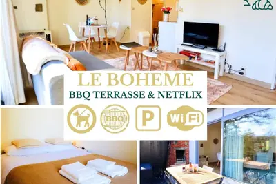 Image de Le Bohème -Romantique Confort Nature Bbq Netflix