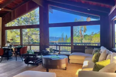 Image de Luxury 3-bedroom villa with view of Waimea Bay. 30 day min stay.