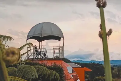 Image de La Isabela Glamping Luxury cabin/dome in the safest area of eastern Antq.