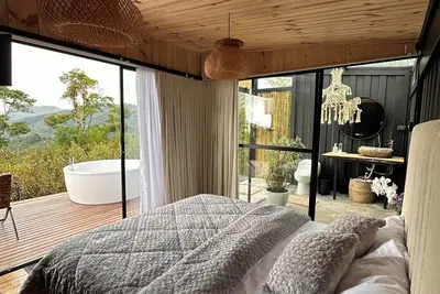 Image de Beautiful cabin/glamping in the city of Pereira, with beautiful view.