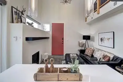 Image de Charming Condo with large loft Ac, WiFi in fabulous Whitefish