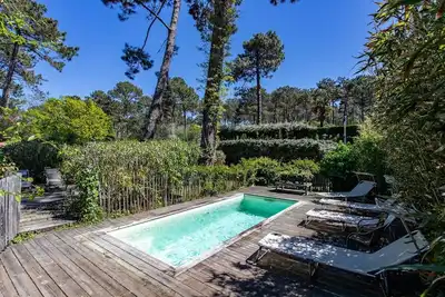 Image de Spacieuse villa familiale avec piscine pour 12 personnes Cap-Ferret