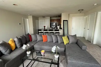 Image de Spacious Luxury 2 bed 2 bath apartment in awesome Milford Mill with Ac, WiFi