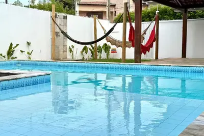 Image de 4-bedroom house in fantastic Capim Macio Natal with WiFi, Ac