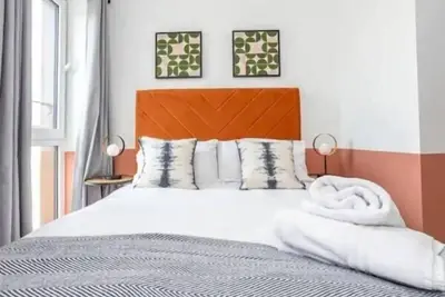 Image de Cozy Urban Apartment in Salford