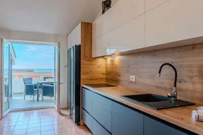 Image de Appartement Penthouse Novalja (11514-A1) - Novalja - île de Pag