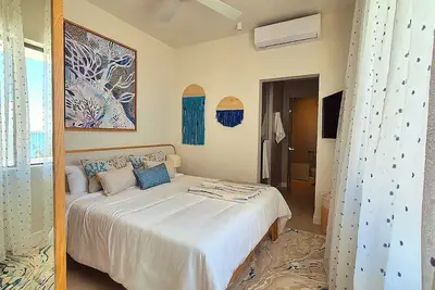 Image de Paradise Haven, penthouse luxueux avec vue sur le lagon à Pointe Aux Canonniers