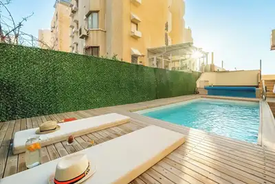 Image de Netanya Beach Pool Studio by Sea N' Rent
